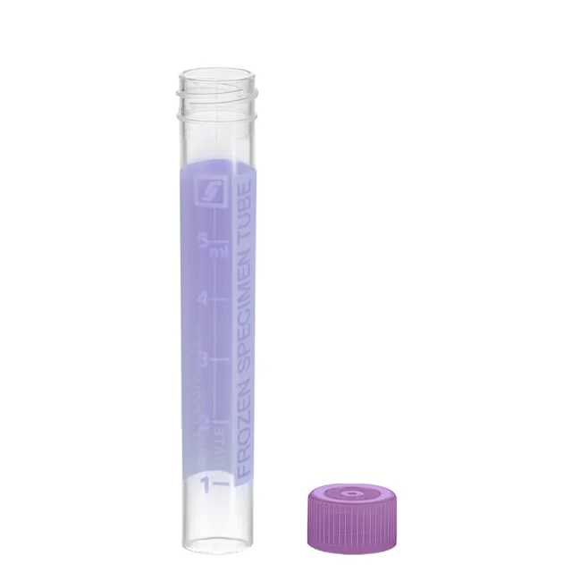 Tubo de rosca, 7 ml, (CxØ): 82 x 13 mm, PP, com impressão