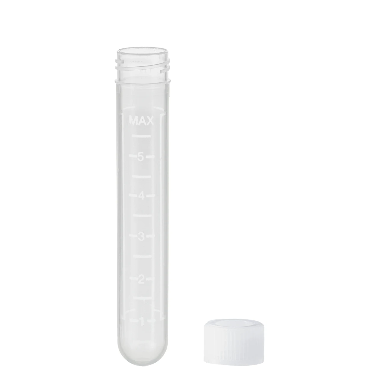 Schraubröhre, 7 ml, (LxØ): 82 x 13 mm, PP, mit Druck