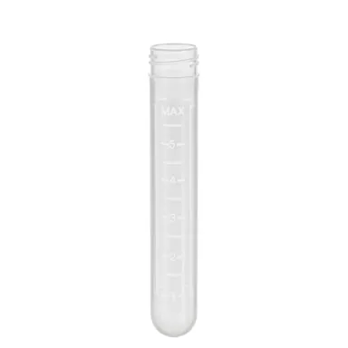 Screw cap tube, 7 ml, (LxØ): 82 x 13 mm, PP, with print
