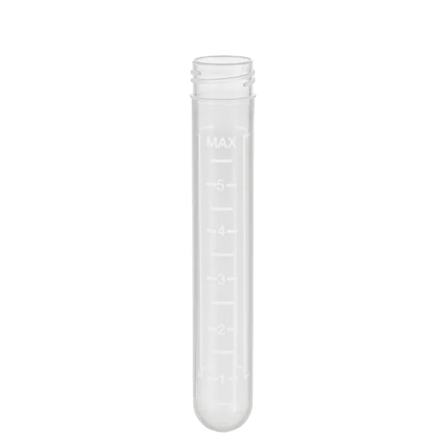 Screw cap tube, 7 ml, (LxØ): 82 x 13 mm, PP, with print