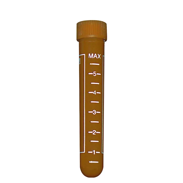 Tubo roscado, 7 ml, (LxØ): 82 x 13 mm, PP, con impresión