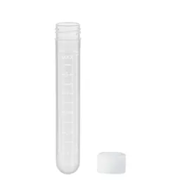 Screw cap tube, 7 ml, (LxØ): 82 x 13 mm, PP, with print
