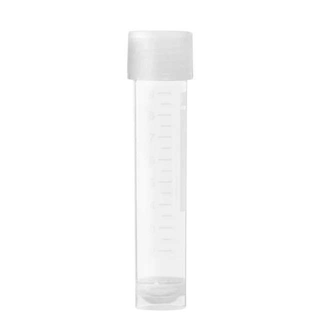 Screw cap tube, 10 ml, (LxØ): 79 x 16 mm, PP, with print