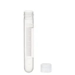 Screw cap tube, 4.5 ml, (LxØ): 75 x 12 mm, PP, with print
