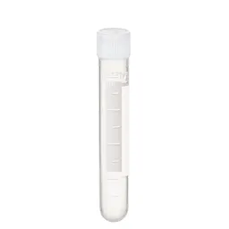 Screw cap tube, 4.5 ml, (LxØ): 75 x 12 mm, PP, with print