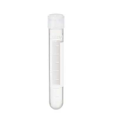 Screw cap tube, 4.5 ml, (LxØ): 75 x 12 mm, PP, with print