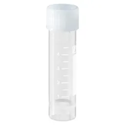 Screw cap tube, 5 ml, (LxØ): 57 x 15.3 mm, PP, with print