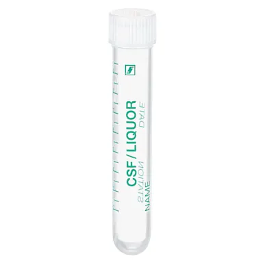 Screw cap tube, 10 ml, (LxØ): 92 x 15.3 mm, PP, with print