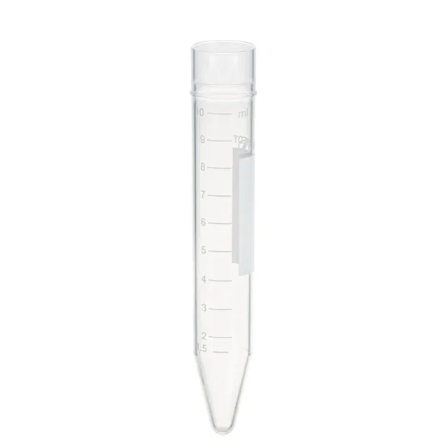 Tube, 10 ml, (LxØ): 100 x 16 mm, PP, with print