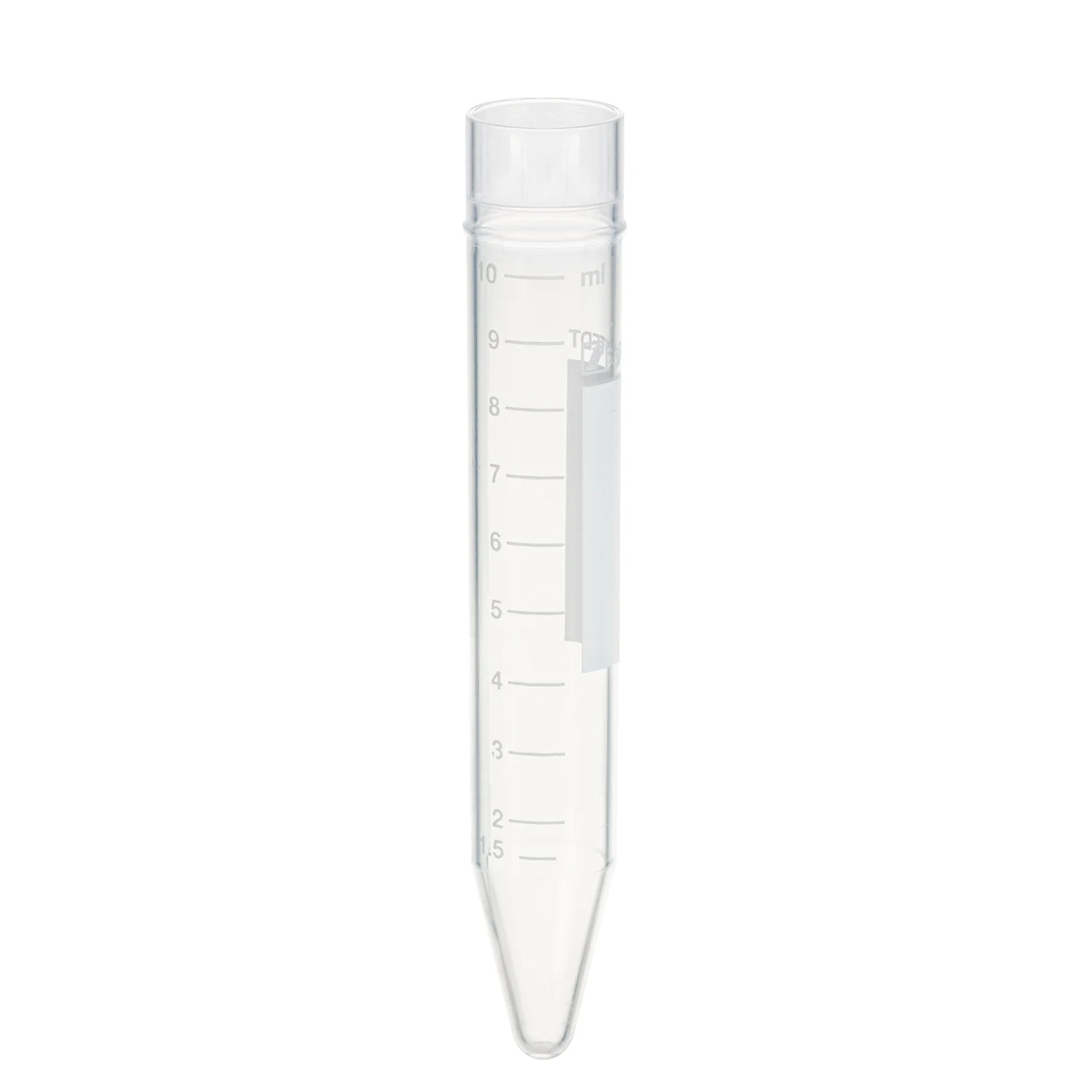 チューブ, 10 ml, (LxØ)： 100 x 16 mm, PP, 印刷付き