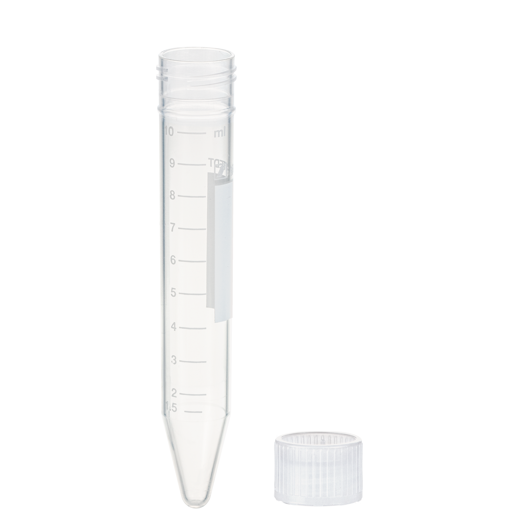 Röhre, 10 ml, (LxØ): 100 x 16 mm, PP, mit Druck