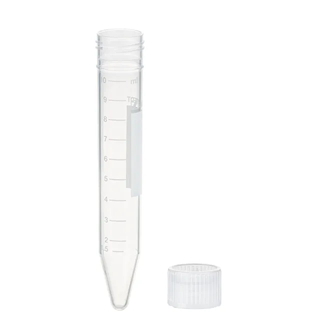 Tube, 10 ml, (LxØ): 100 x 16 mm, PP, with print