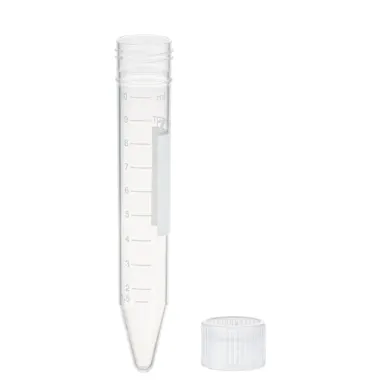 Tube, 10 ml, (LxØ): 100 x 16 mm, PP, with print