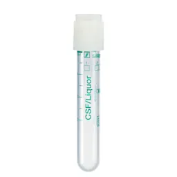Screw cap tube, 5 ml, round base, transparent