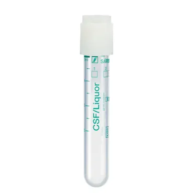 Screw cap tube, 5 ml, round base, transparent