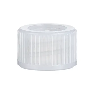 Screw cap, natural, suitable for tubes Ø 11.5 mm