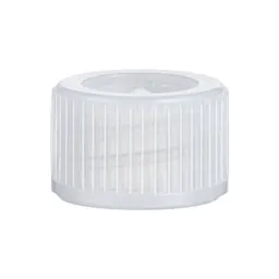 Screw cap, natural, suitable for tubes Ø 11.5 mm