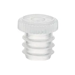 Push cap for RIA and Hitachi tube, length: 9 mm, LD-PE