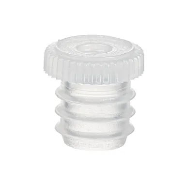 Push cap for RIA and Hitachi tube, length: 9 mm, LD-PE