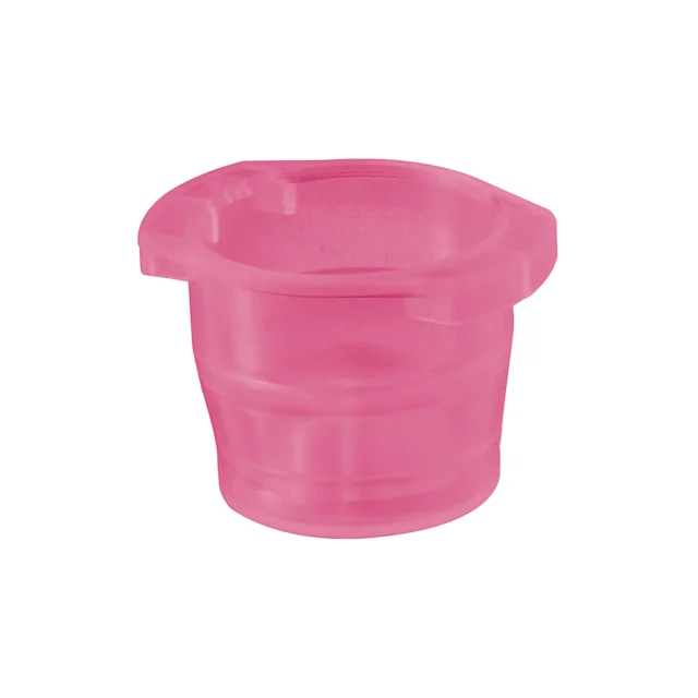 Cap, red, suitable for tubes Ø 10-17 mm