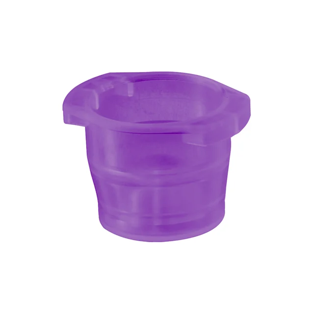 Cap, violet, suitable for tubes Ø 10-17 mm