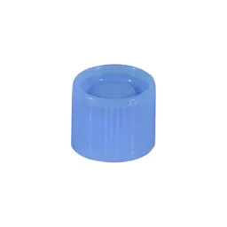 Screw cap, blue, suitable for tubes Ø 16-16.5 mm
