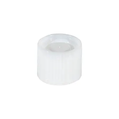 Screw cap, white, suitable for tubes Ø 16-16.5 mm
