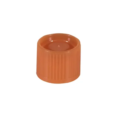 Screw cap, orange, suitable for tubes Ø 16-16.5 mm