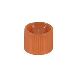 Screw cap, orange, suitable for tubes Ø 16-16.5 mm