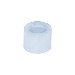 Screw cap, transparent, suitable for tubes Ø 16-16.5 mm