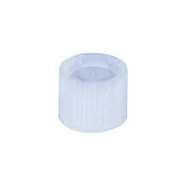 Screw cap, transparent, suitable for tubes Ø 16-16.5 mm