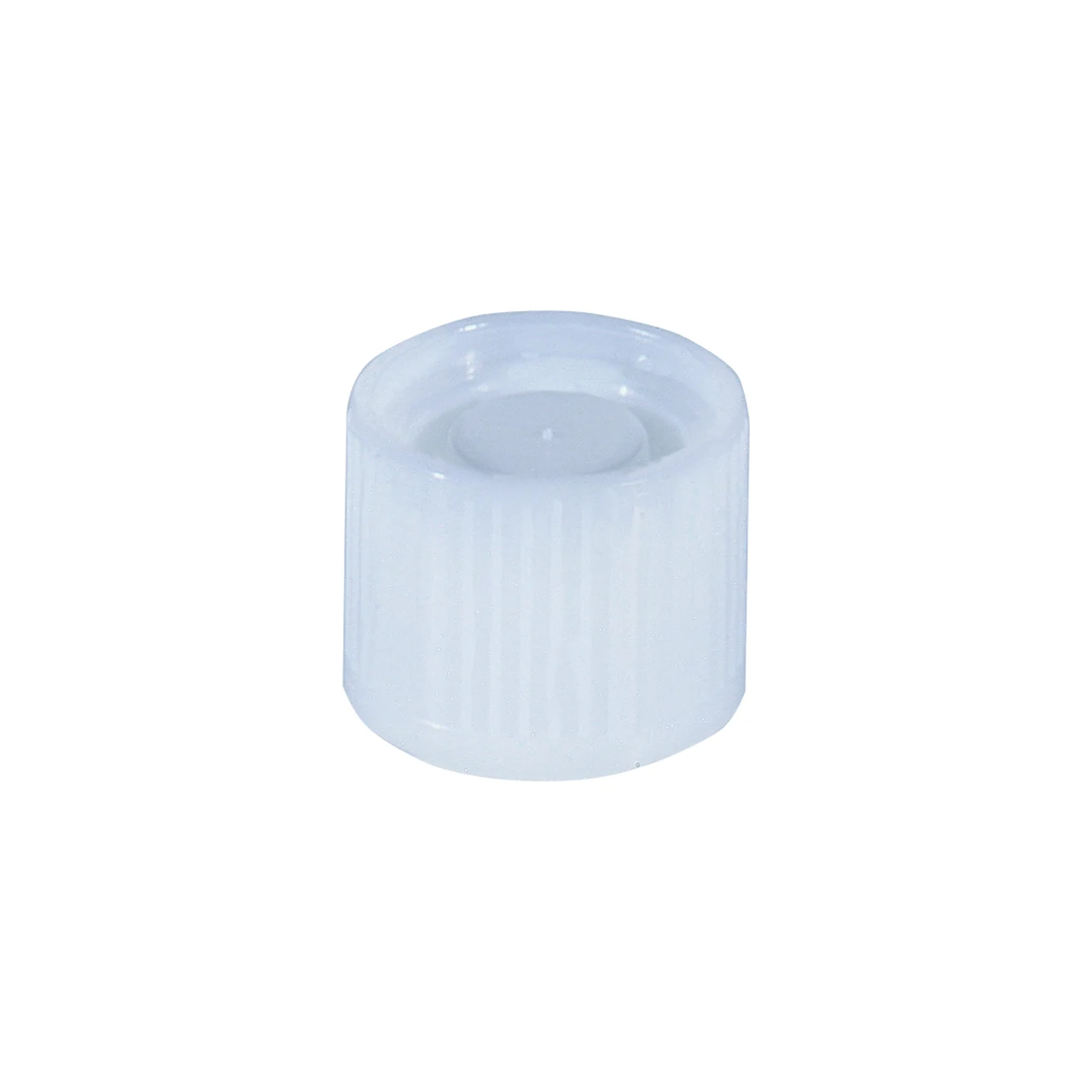 Screw cap, transparent, suitable for tubes Ø 16-16.5 mm