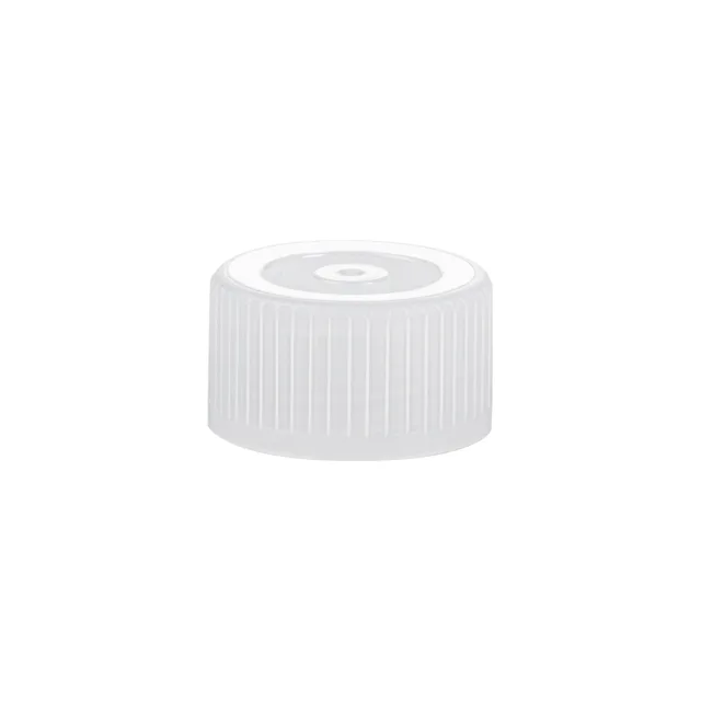 Screw cap, natural, suitable for tubes Ø 13 mm