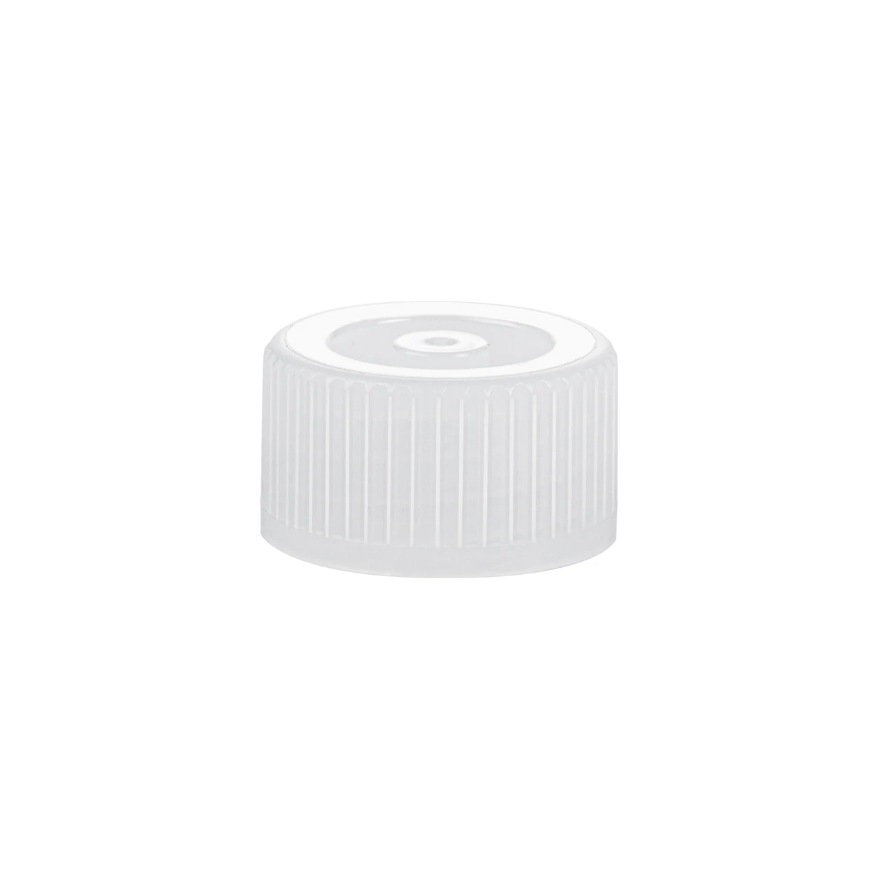 Bouchon à vis, naturel, compatible avec tubes Ø 13 mm