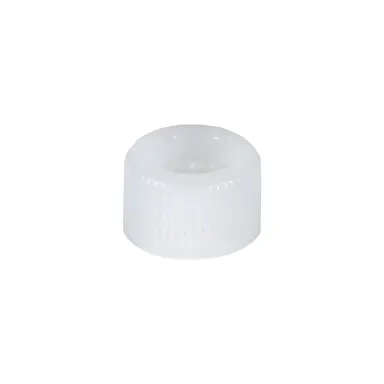 Screw cap, transparent, suitable for tubes 82 x 13 mm