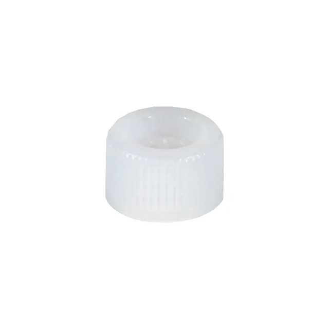 Screw cap, transparent, suitable for tubes 82 x 13 mm
