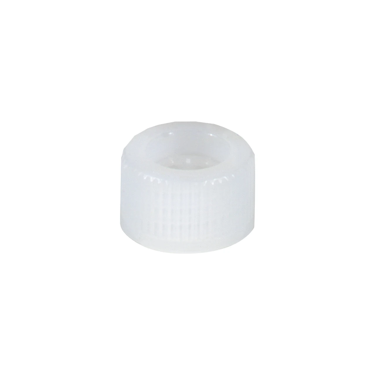Screw cap, transparent, suitable for tubes 82 x 13 mm