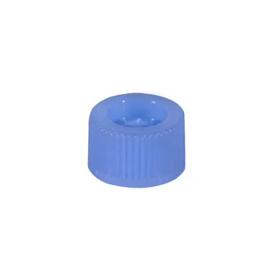 Screw cap, blue, suitable for tubes 82 x 13 mm
