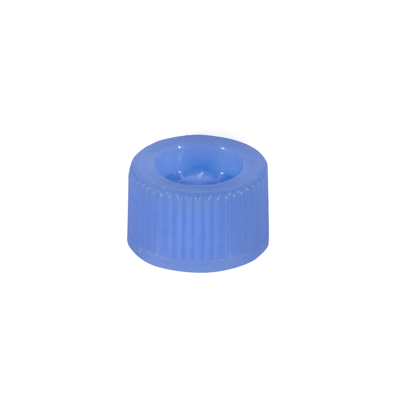 Screw cap, blue, suitable for tubes 82 x 13 mm