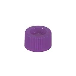 Screw cap, purple, suitable for tubes 82 x 13 mm