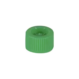 Screw cap, green, suitable for tubes 82 x 13 mm