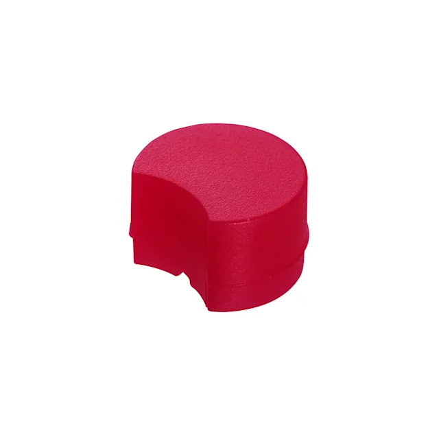 Colour-coded inserts, for CryoPure tubes, red
