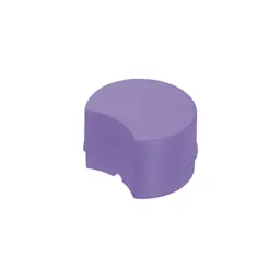 Colour-coded inserts, for CryoPure tubes, violet