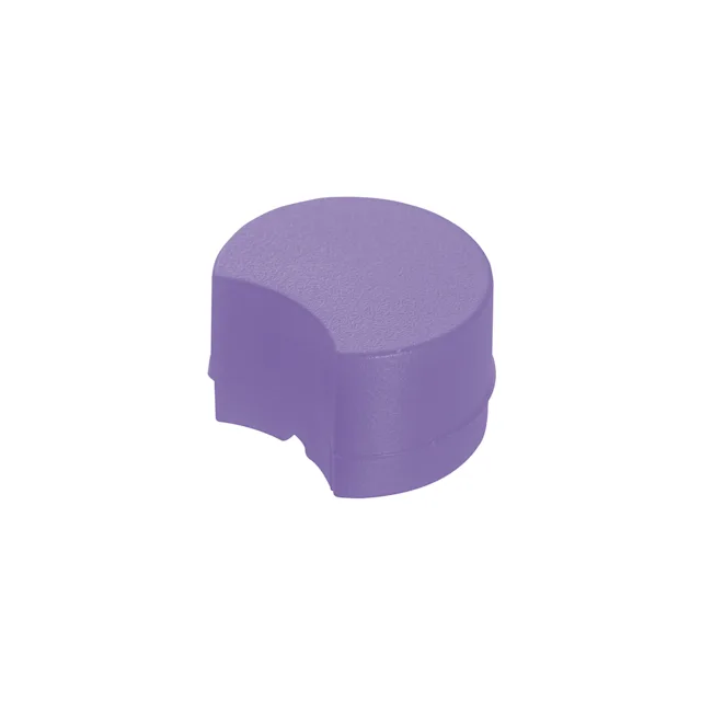 Colour-coded inserts, for CryoPure tubes, violet