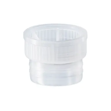 Push cap, natural, suitable for tubes Ø 21.5 mm