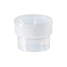 Bouchon à pression, naturel, compatible avec tubes Ø 21,5 mm