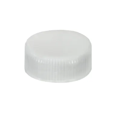 Screw cap, transparent, suitable for tubes Ø 28 mm