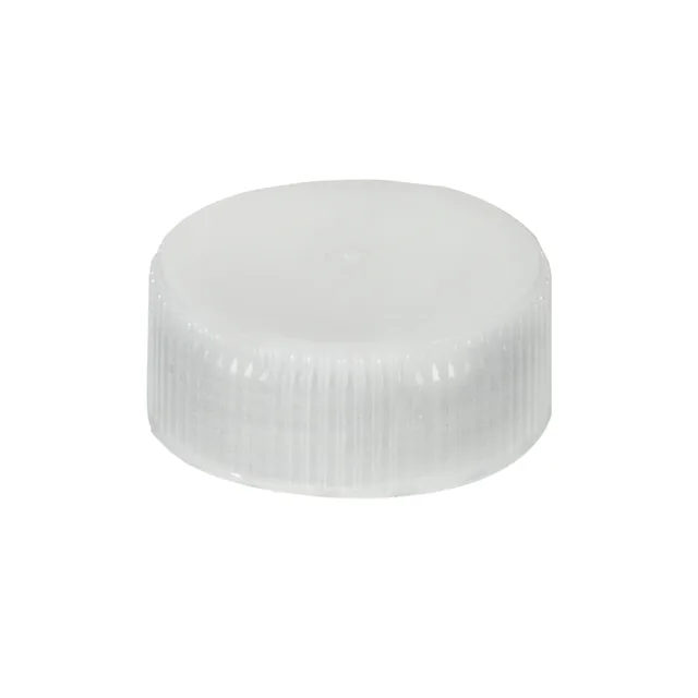 Screw cap, transparent, suitable for tubes Ø 28 mm