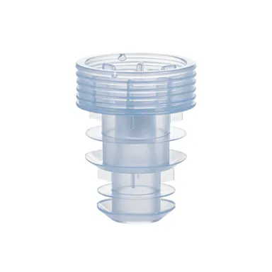 Archiving cap, light blue, suitable for S-Monovette®, tubes Ø 13-16 mm