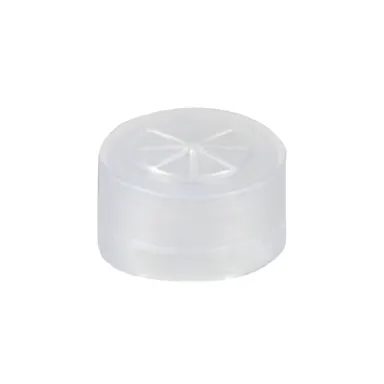 Cap, transparent, suitable for tubes Ø 12 mm